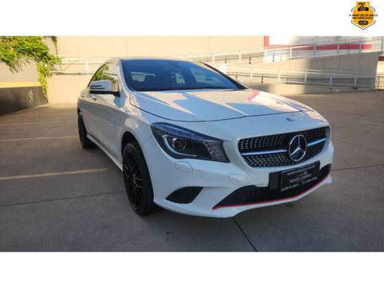 MERCEDES-BENZ CLA 200 1.6 URBAN 16V FLEX 4P AUTOMÁTICO